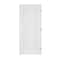 Trimlite Primed 1Panel Interior Flat Panel Door Ovolo Bead 71/4" LH Prehung Door Matte Black Hinges 3068pri8020LH10B714 - alternate 1